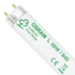 Osram T8 Lumilux 58W - 840 Blanc Froid | 150cm
