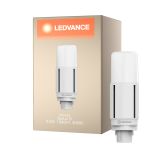Ledvance DULUX-D LED 9.5W - 830 Blanc Chaud | 2-Pins - Équivalent 26W