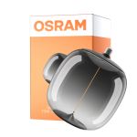 Osram Vintage 1906 LED E27 Special Filament Smoke 12W 400lm - 818 Blanc Très Chaud | Dimmable - Équivalent 40W