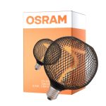 Osram Decor Spiral E27 Globe Filament Claire 3.5W 130lm - 818 Blanc Très Chaud | Dimmable - Équivalent 15W