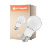 Ledvance Classic LED E27 Poire Dépolie 8.8W 806lm - 827 Blanc Très Chaud | Détecteur De Mouvement Et De Lumière - Équivalent 60W