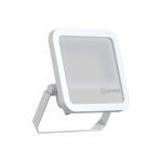 Ledvance Projecteur LED 100 Aluminium Blanc 69W 9150lm 100D - 830 Blanc Chaud | IP66 - Symétrique 