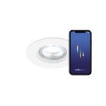 Nordlux Don Smart Spot LED Blanc 4.7W 320lm 60D - 822-865 Variable Blanc + RGB | 85mm - IP65