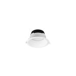 Noxion Downlight LED Hera Profond Encastré Blanc 9W 900lm 80D - 827-830-840 CCT | 146mm - Diamètre 120mm