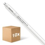 Lot 10x Philips Tube LED T5 MASTER (Direct 230V) High Efficiency 20W 3000lm - 840 Blanc Froid | 145cm - Équivalent 35W
