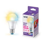 WiZ Smart LED E27 Poire Dépolie 8W 806lm | Meilleur Rendu Des Couleurs - Dimmable - Équivalent 60W