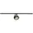 SLV Spot Sur Rail Kalu Rail Monophasé Aluminium Noir | Convient pour 1x GU10 (AR111) 