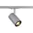 SLV Spot Sur Rail Enola B Rail Monophasé Aluminium Gris | Convient pour 1x GU10 
