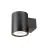 SLV Oculus Applique Murale Aluminium Bronze Rond 15W 550lm - 920-930 Dim To Warm | Meilleur Rendu Des Couleurs - Dimmable 