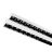 SLV Spot sur rail Sight Evo 3 Phases  Aluminium Blanc Double 25W 6400lm 60D - 830 Blanc Chaud | Meilleur Rendu Des Couleurs
