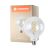 Ledvance Smart+ Wifi E27 G125 4.8W 470lm - 827-865 Variable Blanc | RGBW - Dimmable - Équivalent 40W