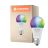 Ledvance Smart+ Wifi E27 A60 9W 806lm - 827-865 Variable Blanc | RGBW - Dimmable - Équivalent 60W