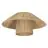 Ledvance Decor Mur et Plafonnier Bambou Brun | Convient pour 1x E27