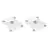 Ledvance Low Bay Flex Angulation Mount Kit Blanc