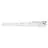Ledvance Réglette LED Étanche Imperméable  5x Câblage Traversant 81W 11000lm - 840 Blanc Froid | 150cm - Équivalent 2x58W