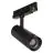 Ledvance Spot LED Sur Rail 3 Phases  Zoom Noir 30W 3600lm - 930 Blanc Chaud| Meilleur Rendu Des Couleurs - 1-10v Dimmable