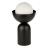 Ledvance Decor Bowl Lampe De Chevet Noir | 200mm - Convient pour E14