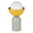 Ledvance Decor Bowl Lampe De Chevet Vert | 200mm - Convient pour E14