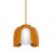 Ledvance Decor Corolle Suspension Luminaire Orange | 200mm - Convient pour E27