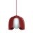 Ledvance Decor Corolle Suspension Luminaire Rouge | 200mm - Convient pour E27
