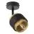 Ledvance Decor Spot Hornet Plafond Spot Noir 1x2.8W - 827 Blanc Très Chaud | Incl. 1x E14