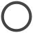 Ledvance Downlight Comfort Extension Cercle  Noir D240