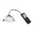 Nordlux Downlight Aliki Aluminium Blanc 8W 600lm 38D - 927 | 96mm - IP44 - Meilleur Rendu Des Couleurs - Dimmable