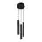Nordlux Vico Suspension Luminaire Métal Noir | Convient pour 3x GU10