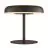 Nordlux Lampe De Chevet Solar Elmer Batterie Noir 2W 100lm - 830 Blanc Chaud | 3 Niveaux De Gradation Dimmable 