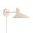 DFTP by Nordlux Darci Applique Murale Sanded | Convient pour E14