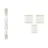 Lot 20x Osram Haloline 64690 Eco ES 80W 230V R7s