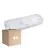 Lot 4x Noxion LED Emergency Bulkhead Blanc 8.5W 500lm - 865 Lumière Du Jour | Éclairage De Secours 3 Heures - incl. 4 directions
