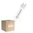Lot 10x Ledvance Tube LED T8 EM Value (EM/Direct 230V) Standard Output 6.6W 800lm - 865 Lumière Du Jour | 60cm - Équivalent 18W