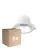 Lot 6x Noxion Downlight LED Apollo V2.0 6-12W 720-1500lm 60D - 830/840 CCT | 145mm - Diamètre 120mm