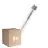 Lot 8x Osram Tube LED T8 Fluora (EM/Direct 230V) Standard Output 15W 1150lm - 825 Blanc Très Chaud | 120cm - Équivalent 36W