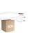 Lot 50x Noxion Euro Câble d’alimentation - C7 Europlug + Extrémités ouvertes - Blanc 2m - 2 pole 0,75mm2
