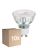 Lot 10x Eglo Spot LED GU10 PAR16 2.5W 450lm 38D - 830 Blanc Chaud | Équivalent 64W