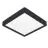 Eglo Plafonnier Fueva 6 Plastique Noir 10.5W 1700lm - 827-840-865 CCT