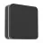 Eglo Applique Murale Pedersano Aluminium Noir 8W 800lm - 827-840-865 CCT | IP44