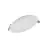 Ledvance Downlight LED Slim Rond DN155 12W 1020lm 120D - 840 Blanc Froid | 169mm 