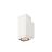 SLV Theo Pro S Up/Down Applique Murale Aluminium Blanc 6W 700lm - 827 Blanc Très Chaud | Extérieur - IP65