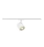 SLV Spot Sur Rail Enola C Rail Monophasé Aluminium Blanc Rond 11W 1040lm 55D - 830 Blanc Chaud