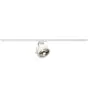 SLV Spot Sur Rail Kalu Rail Monophasé Aluminium Blanc | Convient pour 1x GU10 (AR111) 