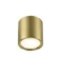 SLV Oculus Plafonnier Aluminium Laiton Rond 11W 780lm 100D - 920-930 Dim To Warm | Meilleur Rendu Des Couleurs - Dimmable 