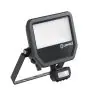 Ledvance Projecteur LED Aluminium Noir 41W 6000lm 100D - 840 Blanc Froid | IP65 - Détecteur De Mouvement Et De Lumière - Symétrique