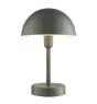 Nordlux Lampe De Chevet Ellen Batterie Aluminium Vert 2.8W 300lm - 830 Blanc Chaud | 3 Niveaux De Gradation Dimmable