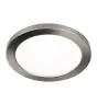 Noxion Cercle pour Downlight LED Ecowhite Nickel satiné