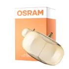 Osram Vintage 1906 LED E27 Special Filament Smoke 12W 500lm - 818 Blanc Très Chaud | Dimmable - Équivalent 40W