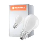 Ledvance Classic Superior LED Ampoule E27 Poire Filament Dépolie 5.7W 1055lm - 827 Blanc Très Chaud | Dimmable - Équivalent 75W