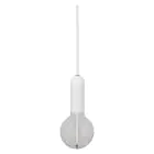 Osram LED Vintage 1906 Suspension Luminaire Rond Blanc | Convient pour E27